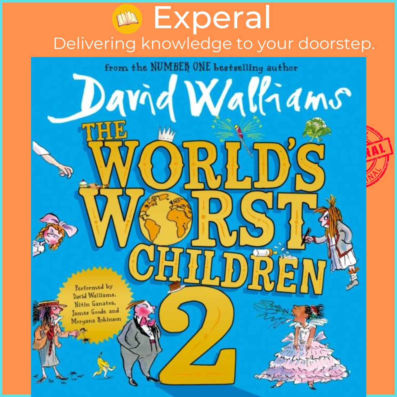 Sách - The World's Worst Children 2 by David Walliams (UK edition, paperback)