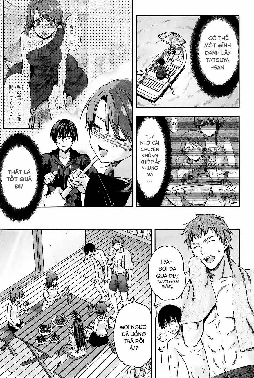 mahouka koukou no rettousei - natsuyasumi hen chapter 2 3