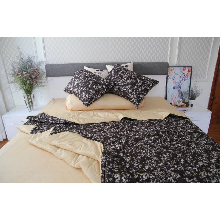 Chăn Ga Gối Niam chất liệu Lụa sang trong cho phòng ngủ 1M4 - 1M6 - 1M8 mã SMB.04
