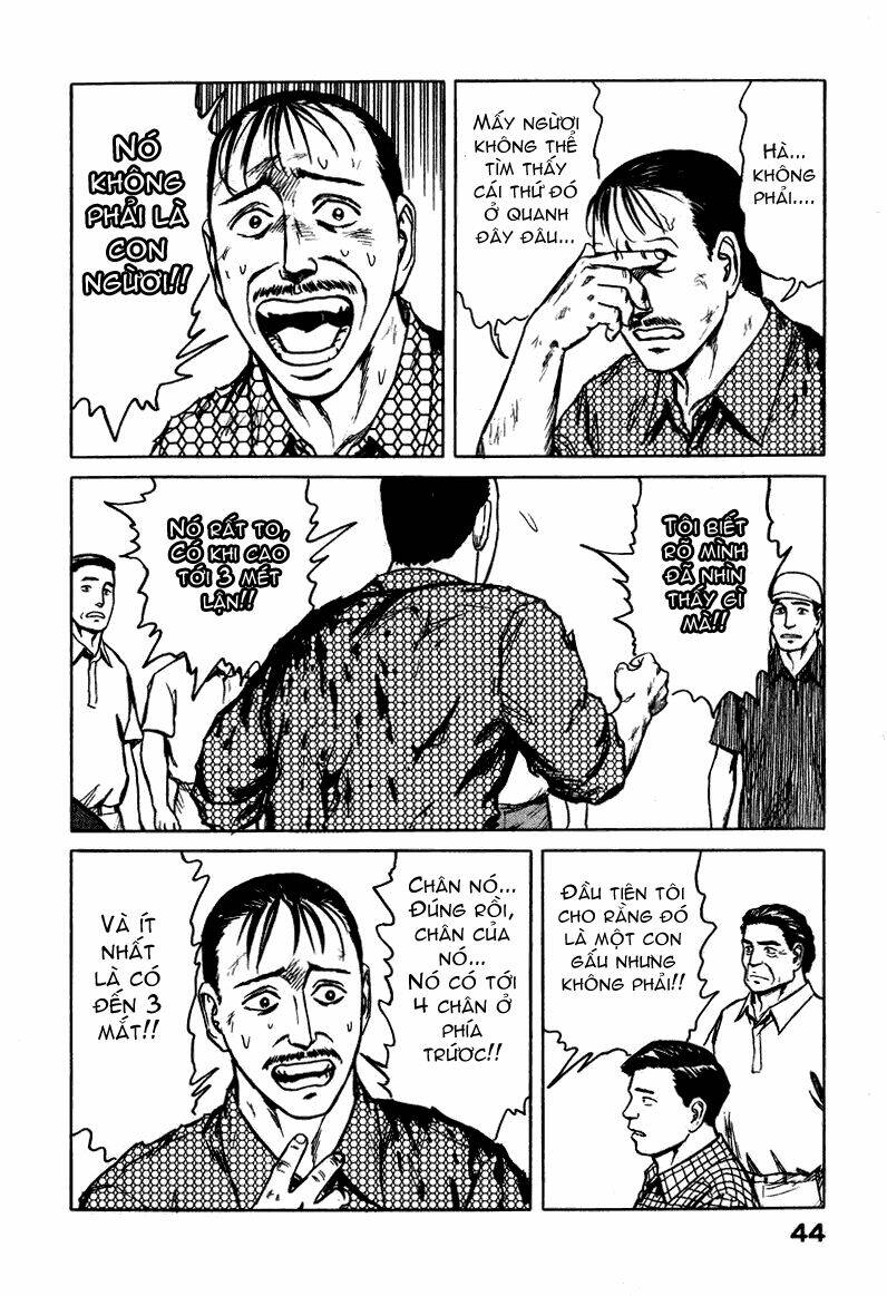 kiseijuu - ký sinh vật chapter 60 11