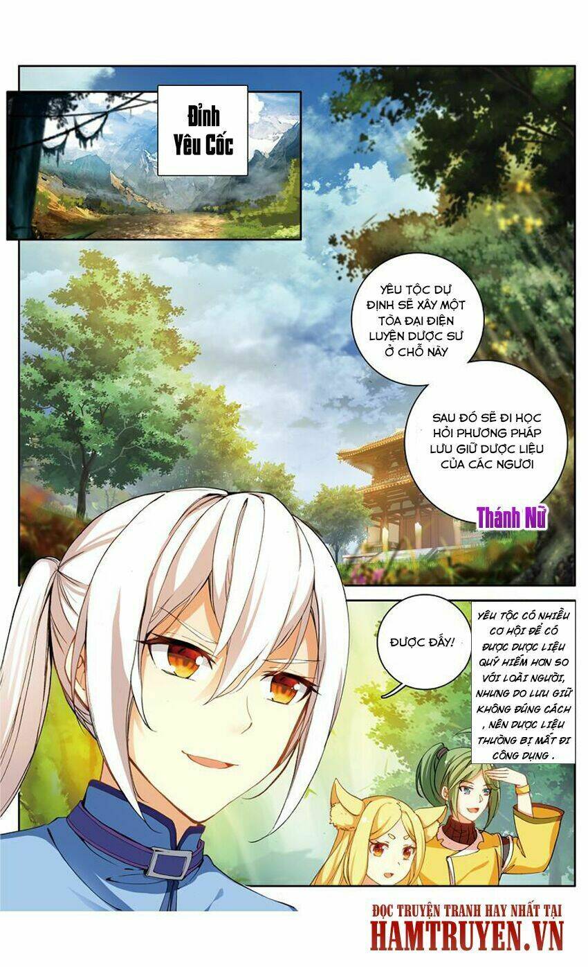 đấu phá thương khung tiền truyện truyền kỳ dược lão chapter 91 3