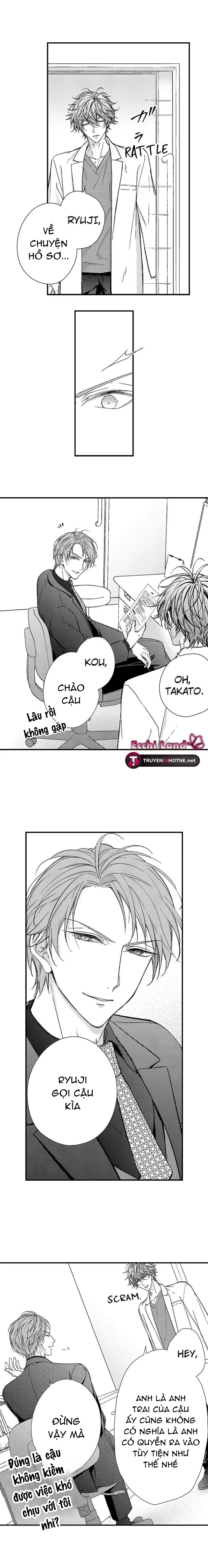 định mệnh thú vị: alpha và omega chapter 30.1 5