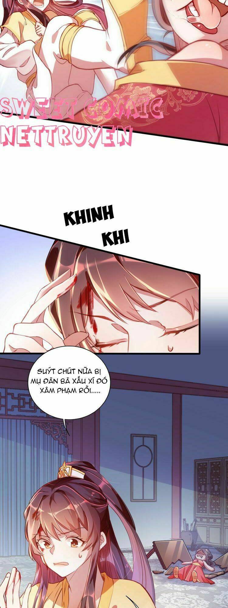 công chúa tại thượng: quốc sư mời xuống kiệu chapter 1 13