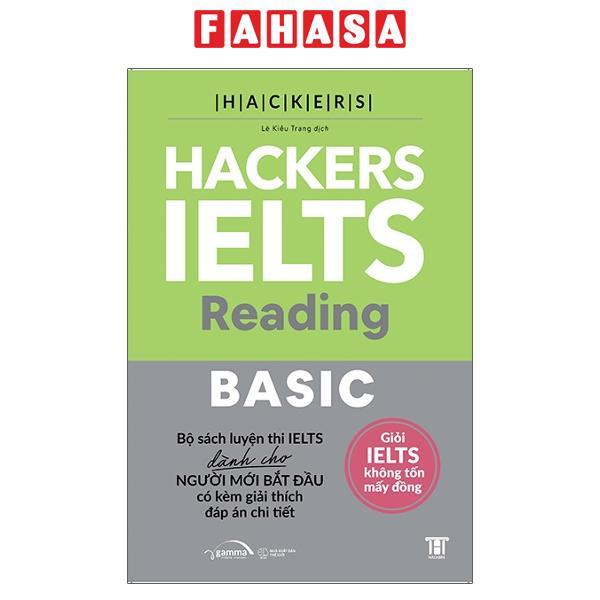 Sách Hackers IELTS Basic- Reading - ảnh 2