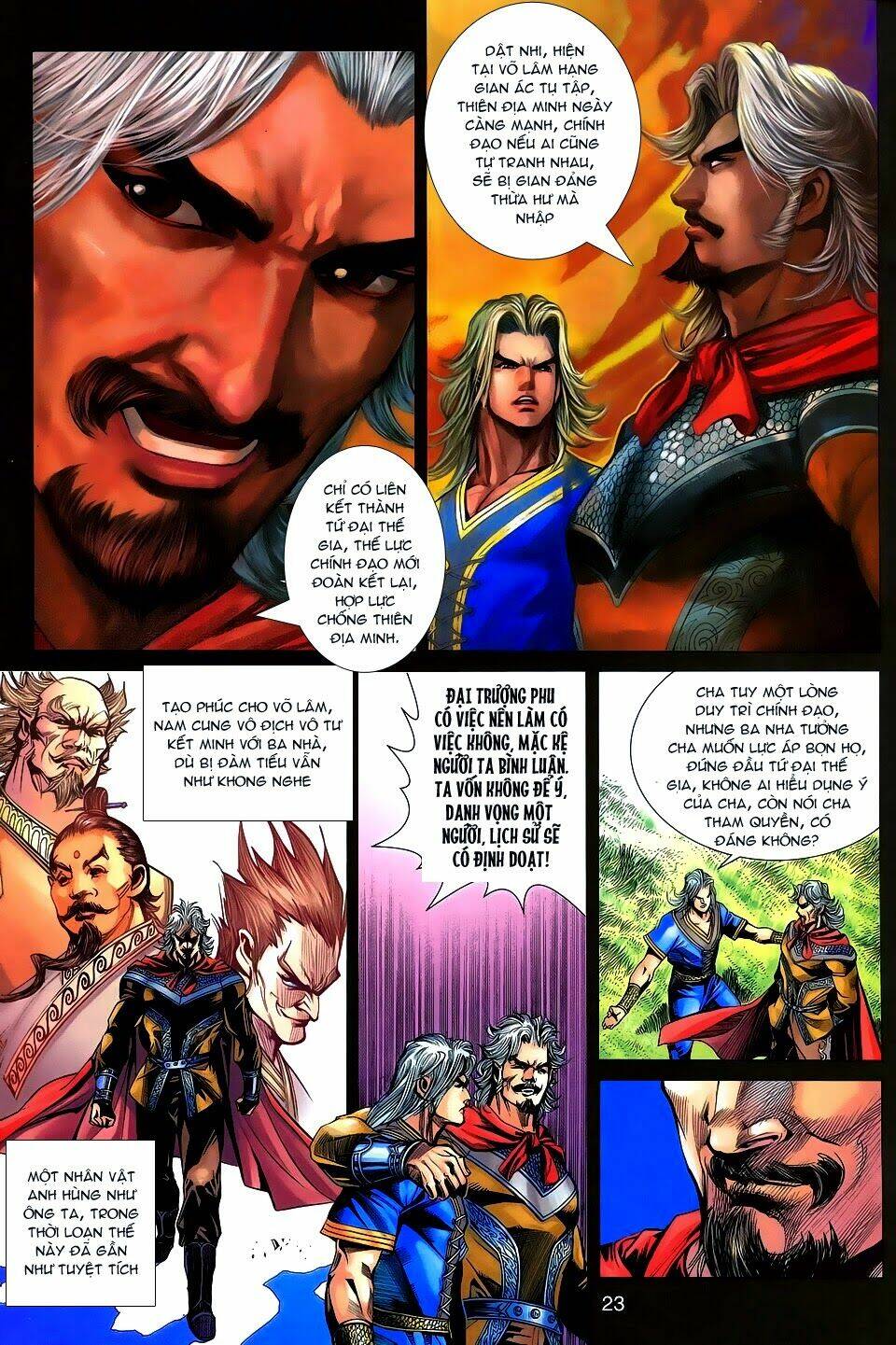 thần binh tiền truyện 3 - loạn thế anh hùng thiên chapter 7 23