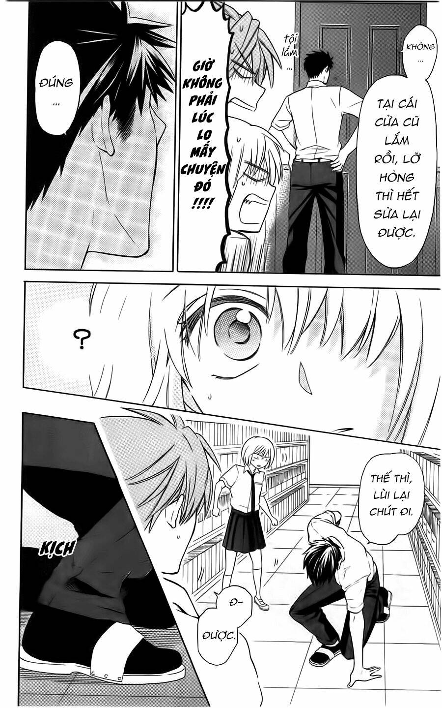 thầy giáo của tôi chapter 92 20