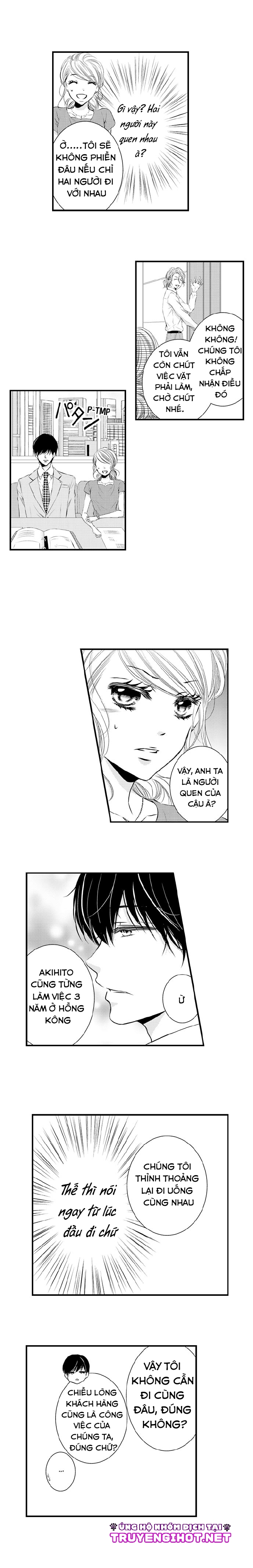 chuyện tình trà xanh chapter 9 7