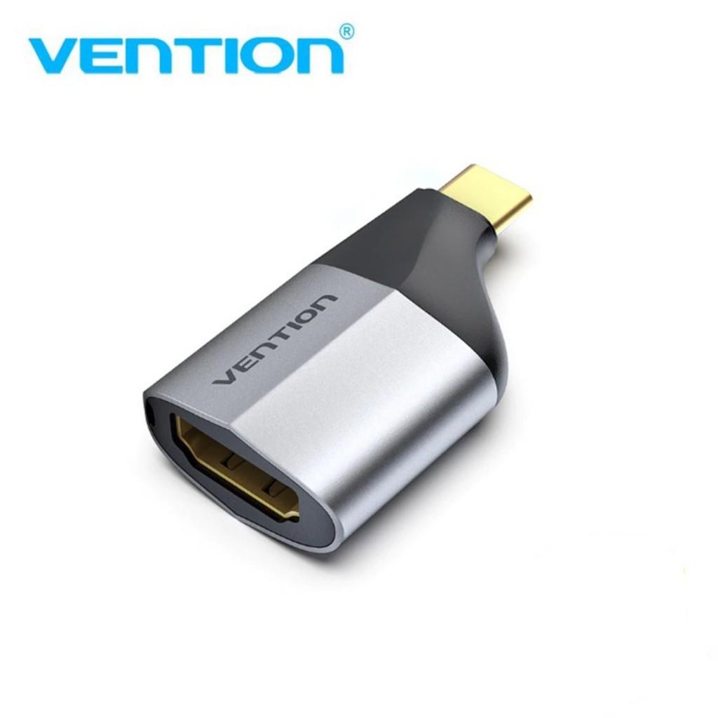 Đầu chuyển USB Type C to HDMI VENTION TCAH0 - BEN Hàng chính hãng