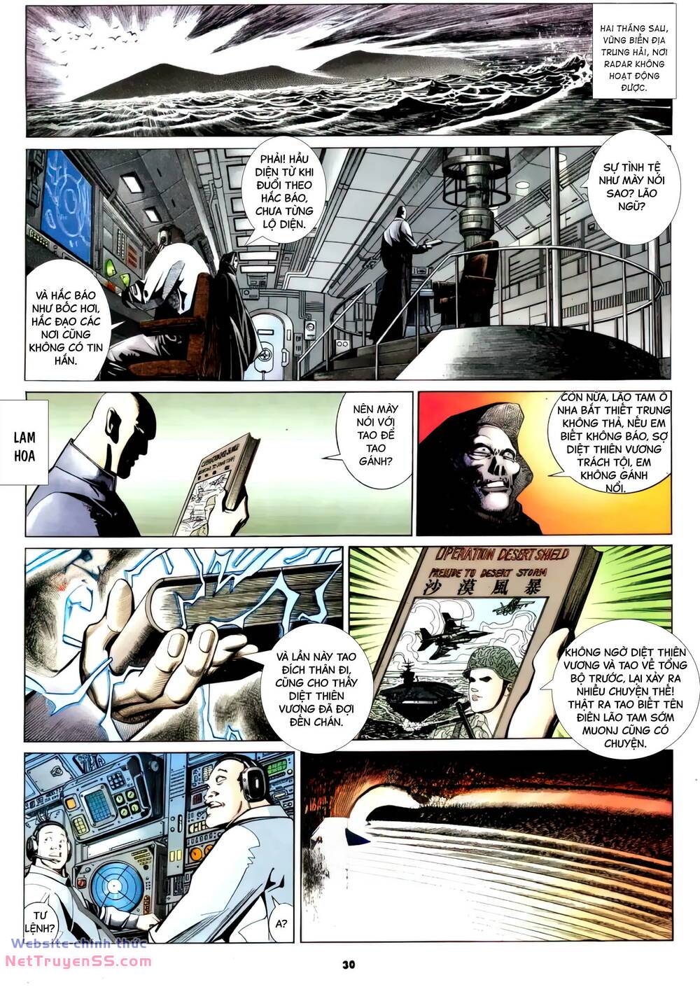 hắc báo liệt truyện chapter 343 30