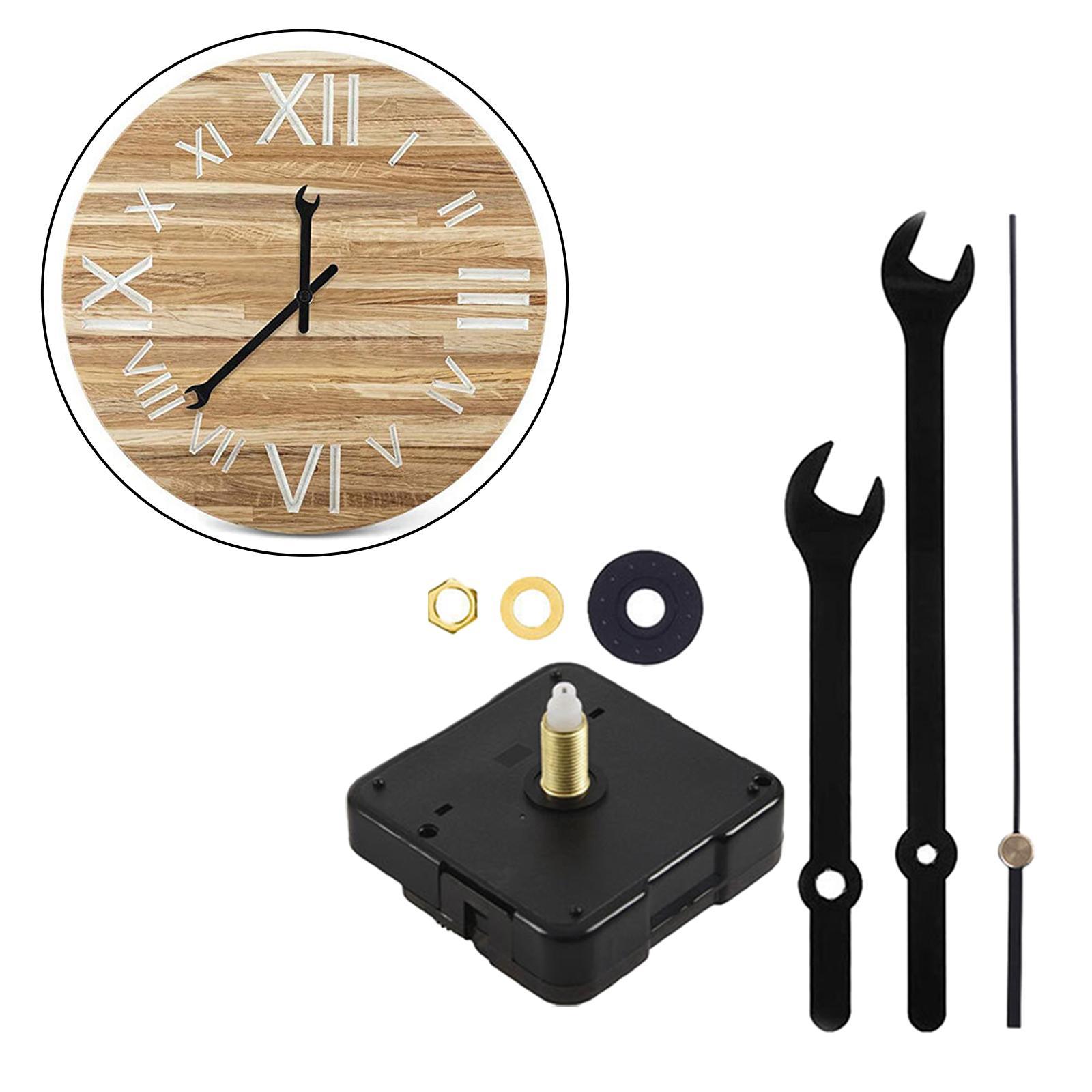 Wall Clock Movement Mechanism High Kit for DIY Replacement Parts