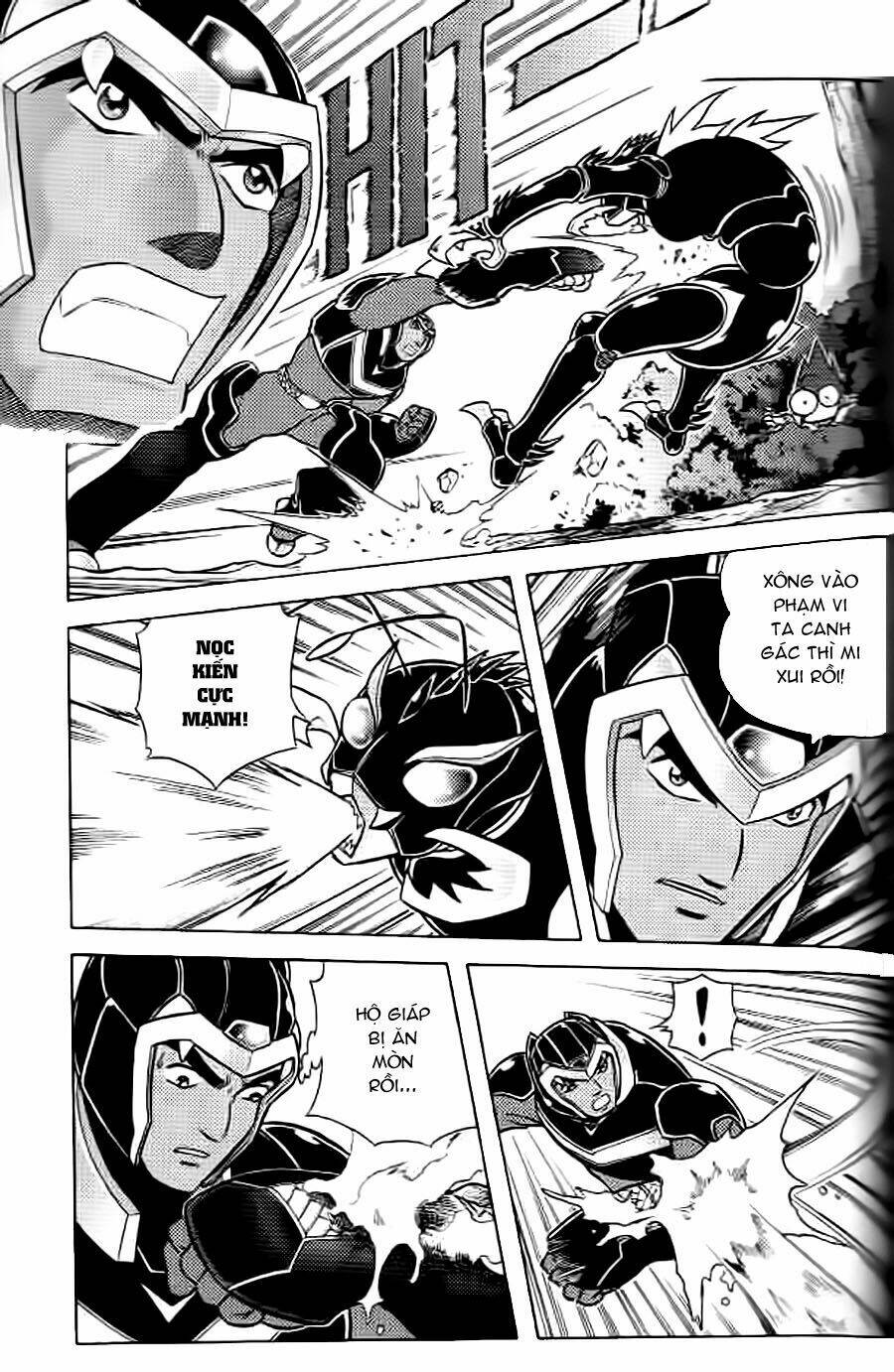 hiệp sĩ giấy g chapter 38.1 12