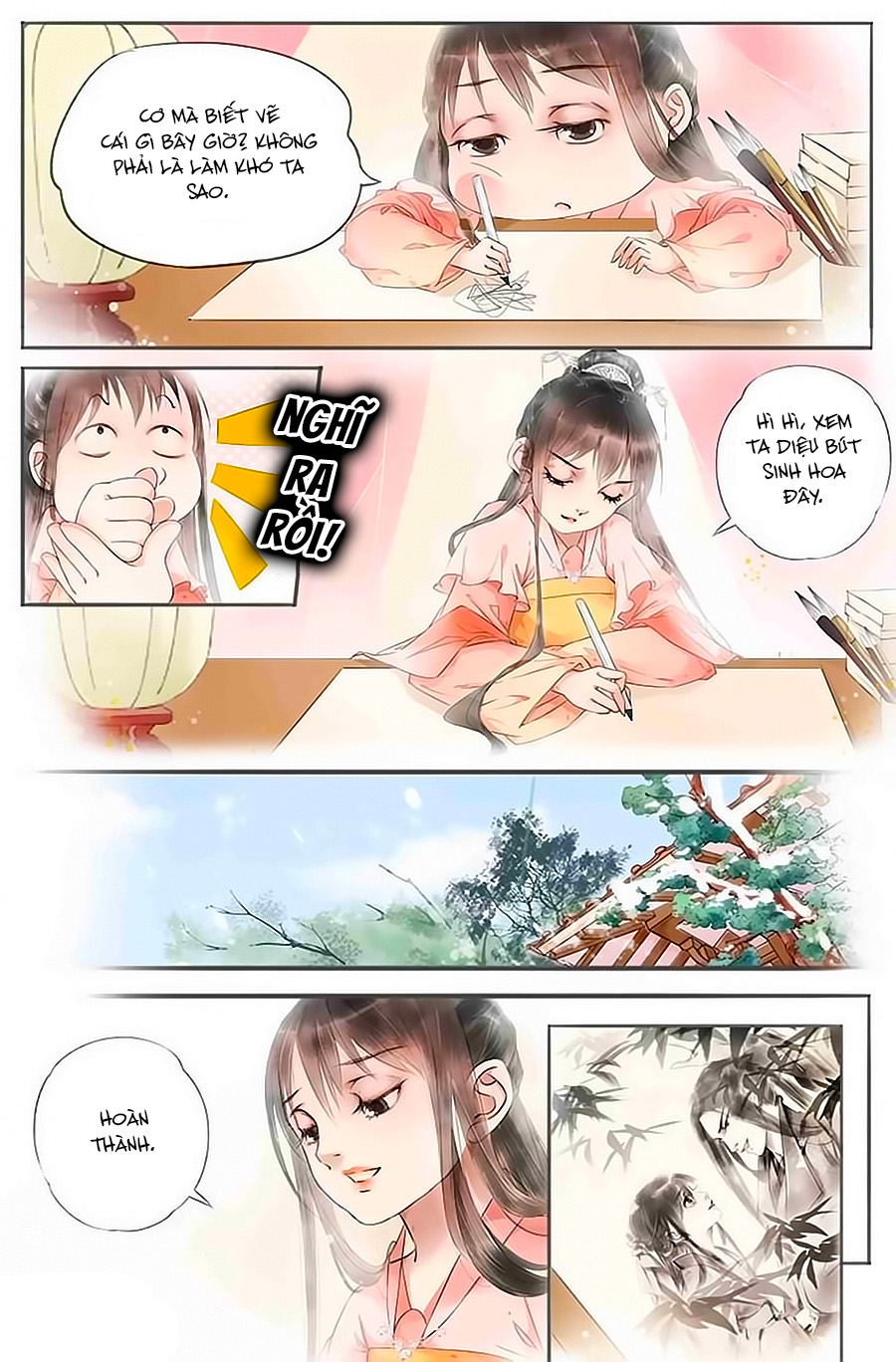 nhà ta có tiểu thiếp chapter 70 2