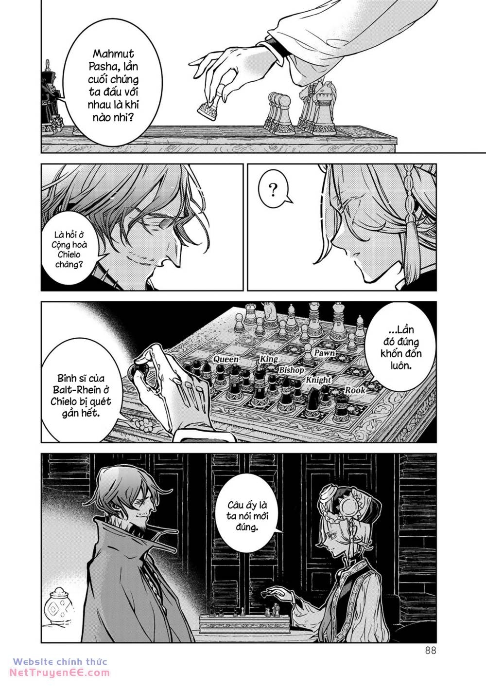 biên sử của cuộc chiến chapter 138 12