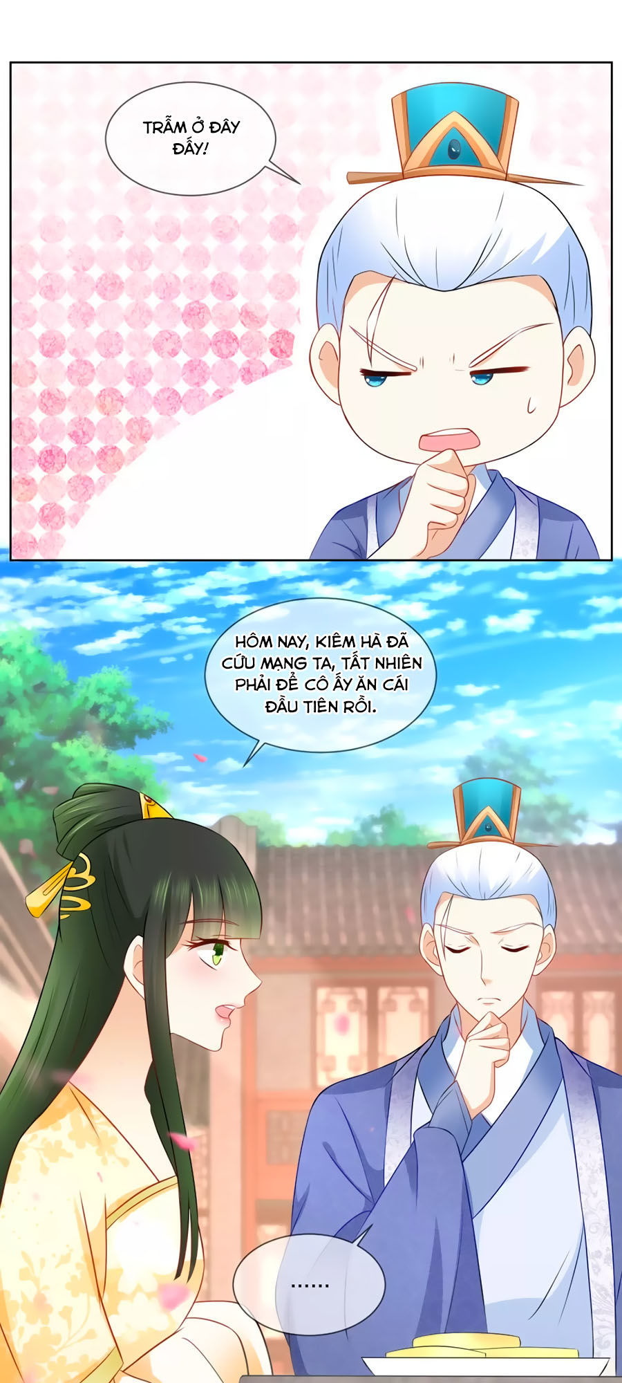 trù nương hoàng hậu chapter 64 15