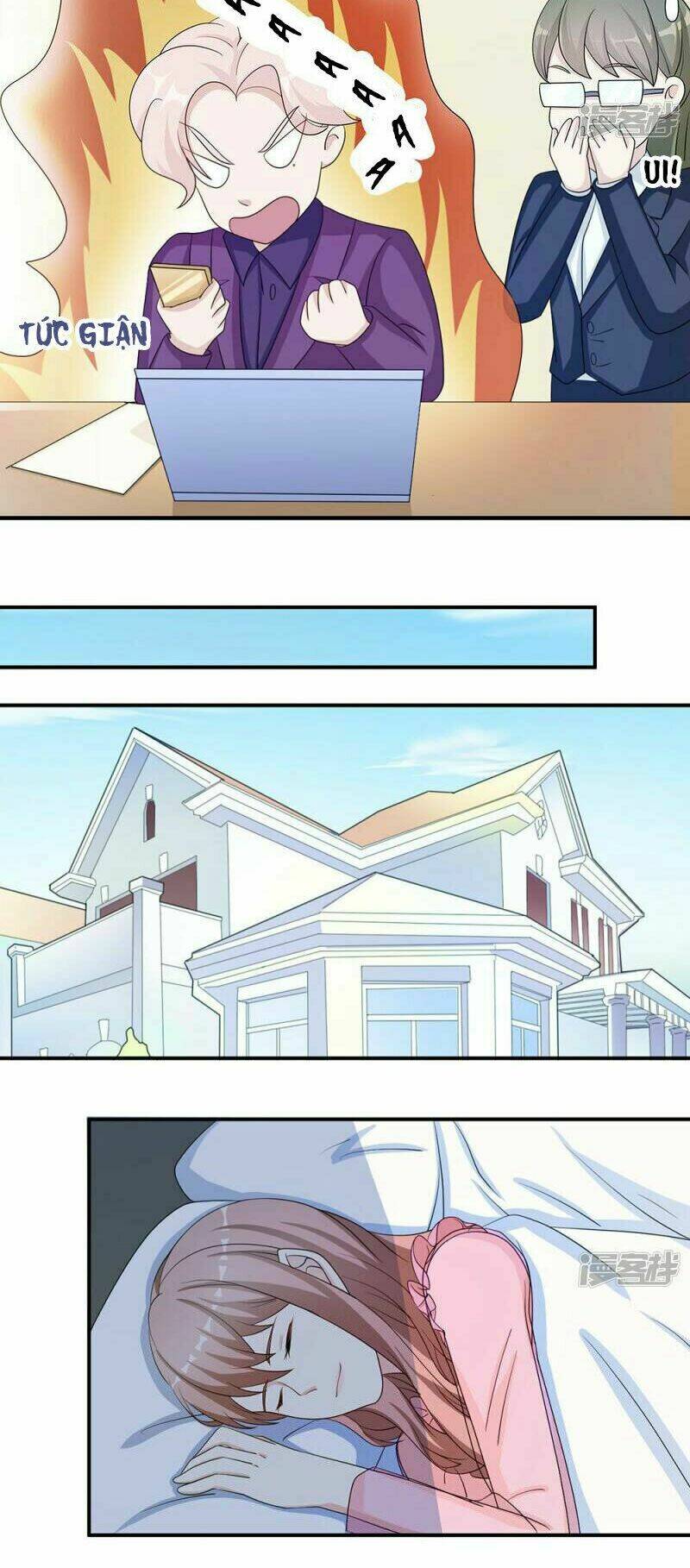 mạc thiếu bức hôn: vợ mới khó chống đỡ chapter 45 6