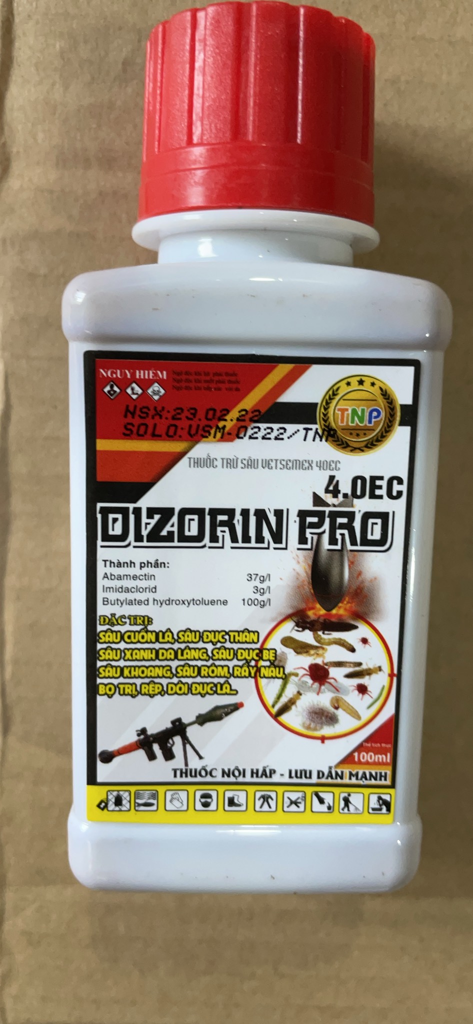 Sản phẩm DIZORIN Lọ 100ml