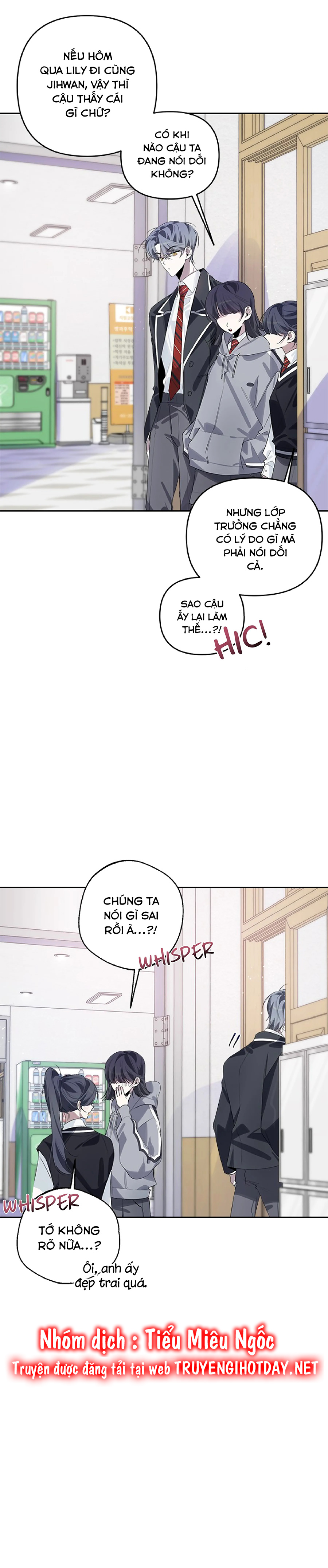 đàn anh xấu xa của tôi chapter 41 9