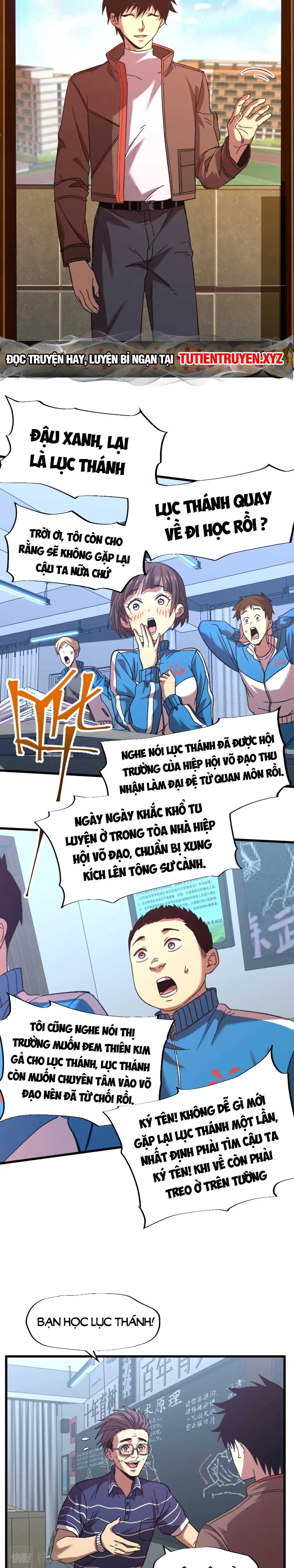 cao võ: ngàn năm tiến hóa chapter 33 12