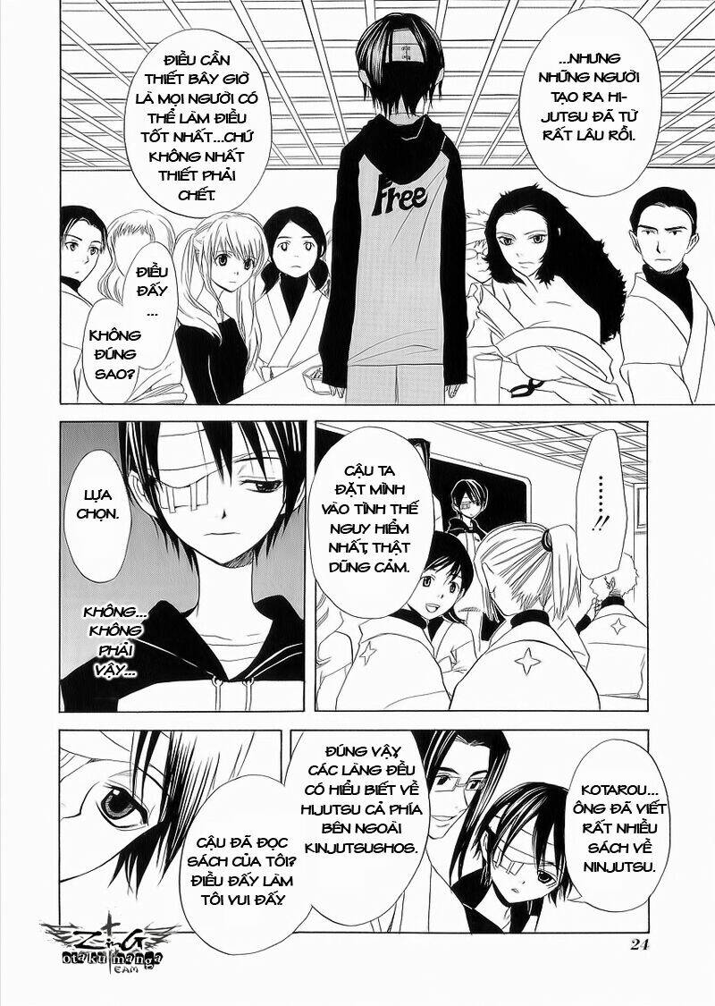 nabari no ou chapter 6 26