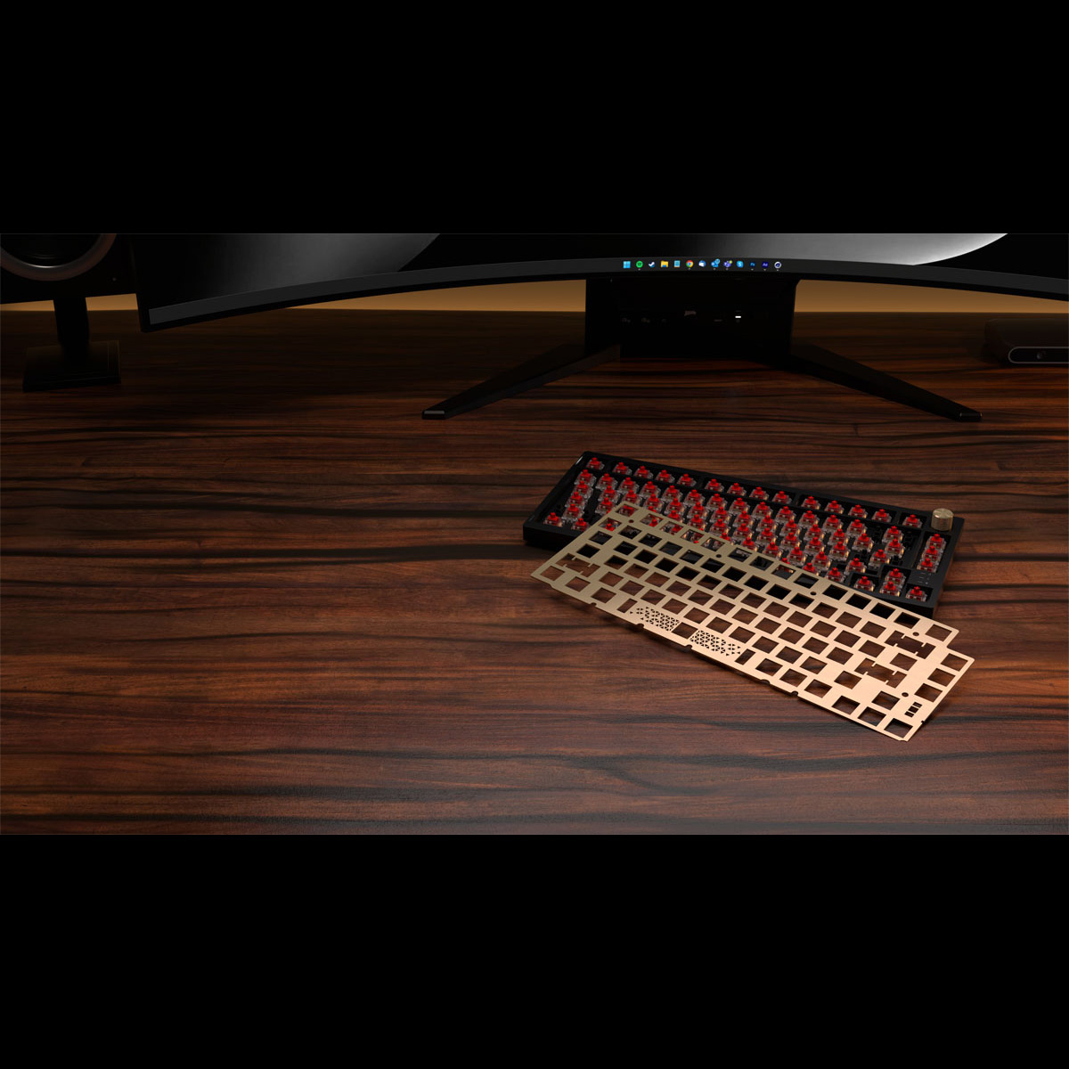 Bàn phím Corsair K65 Plus Wireless - 75% RGB Mechanical Keyboard_Mới, hàng chính hãng