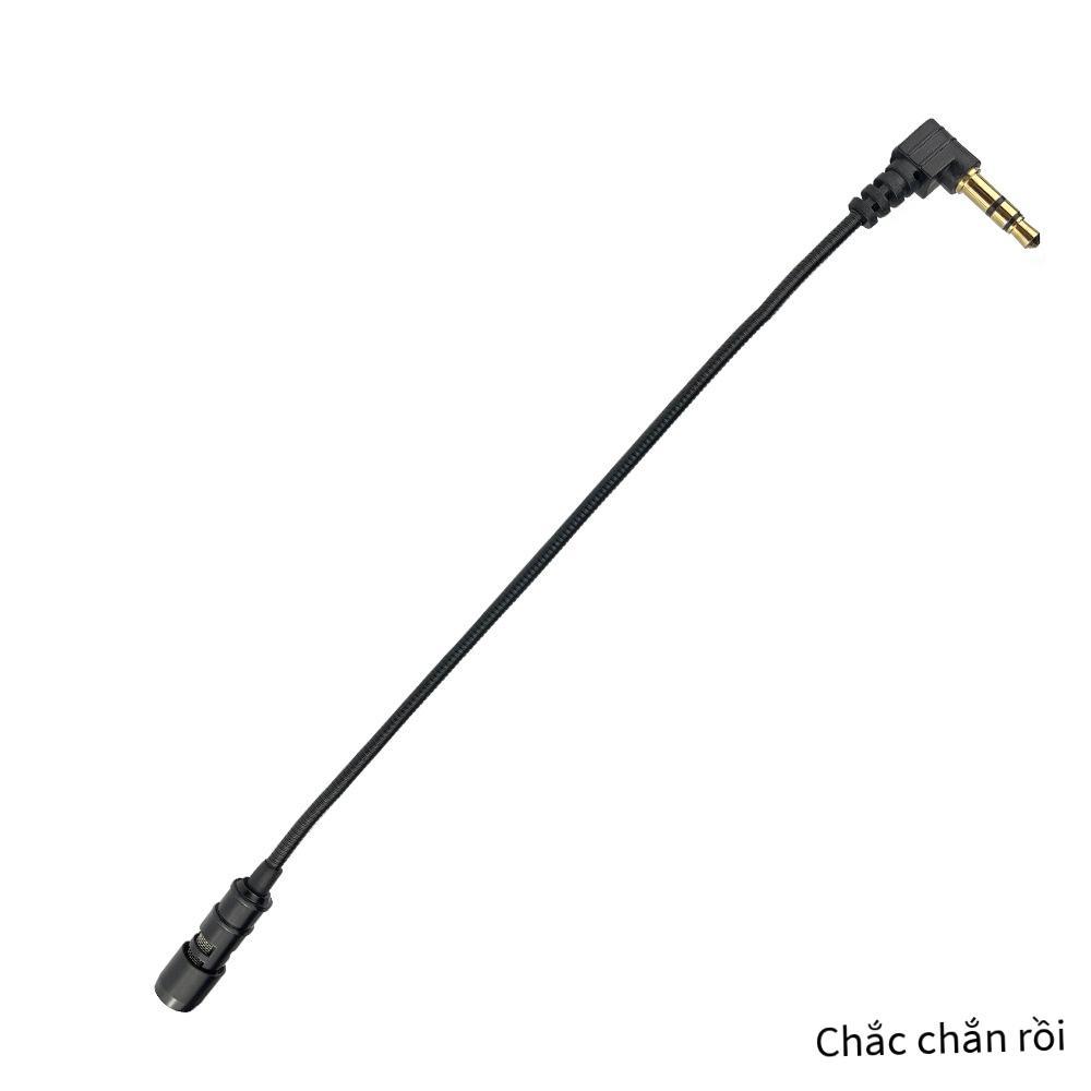 Phong cách mới nhất ba cực micro lavalier hội nghị truyền hình ghi âm cuộc gọi thoại tụ điện micro phỏng vấn máy tính micro chụp ảnh