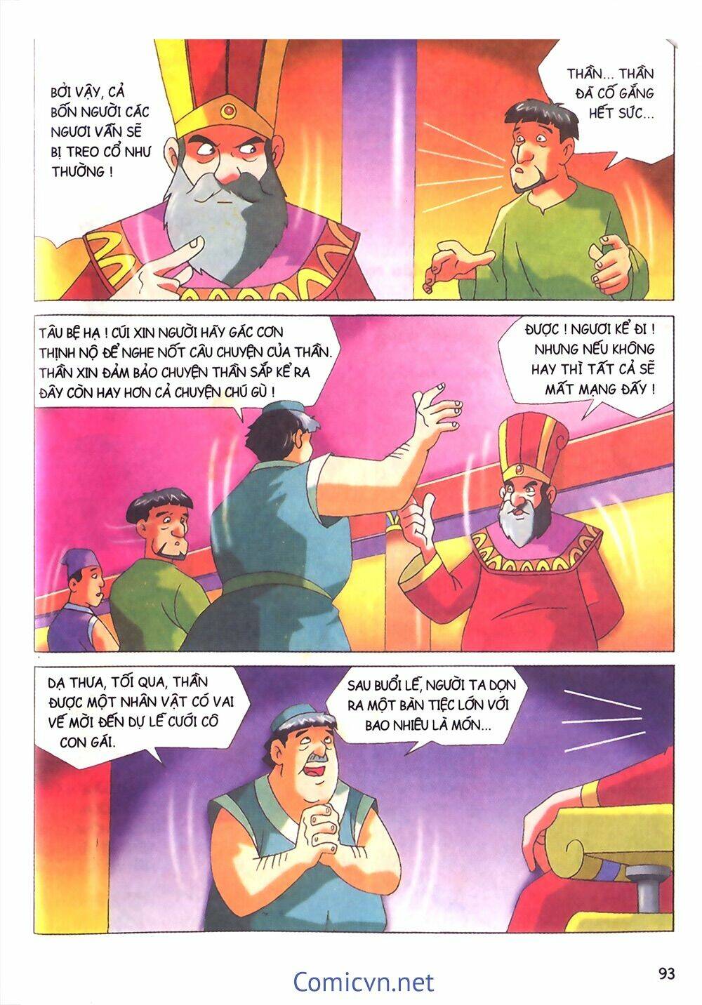 nghìn lẻ một đêm màu chapter 6 63