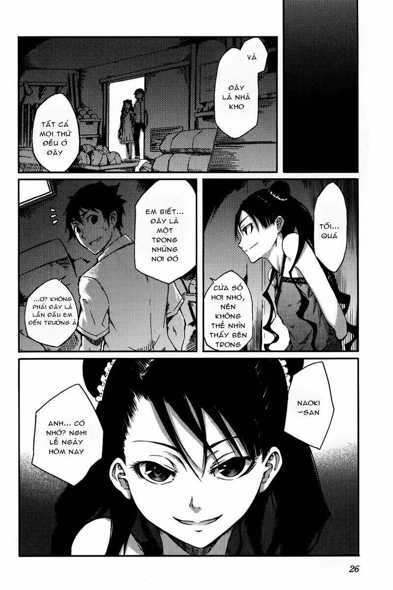 7-daime no tomari! chapter 2 11