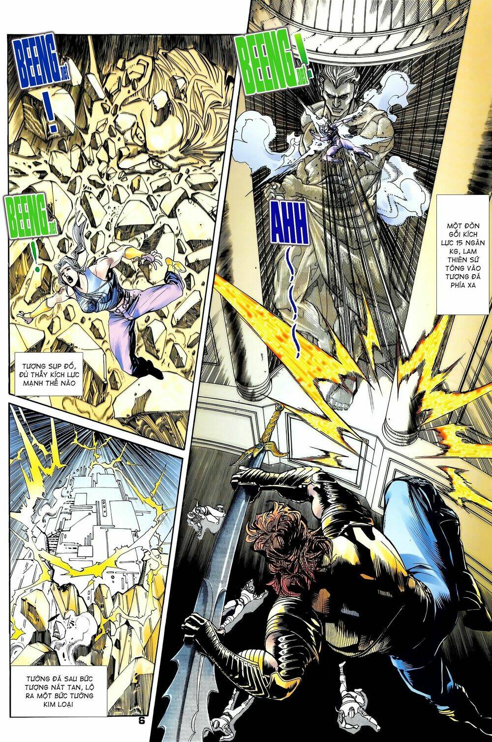 long hổ 5 thế chapter 185 6