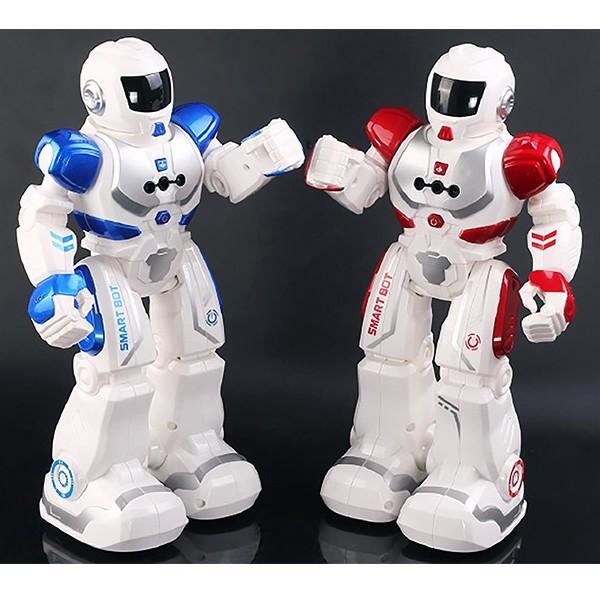 Robot tương lai điều khiển từ xa (xanh - đỏ) thương hiệu VECTO