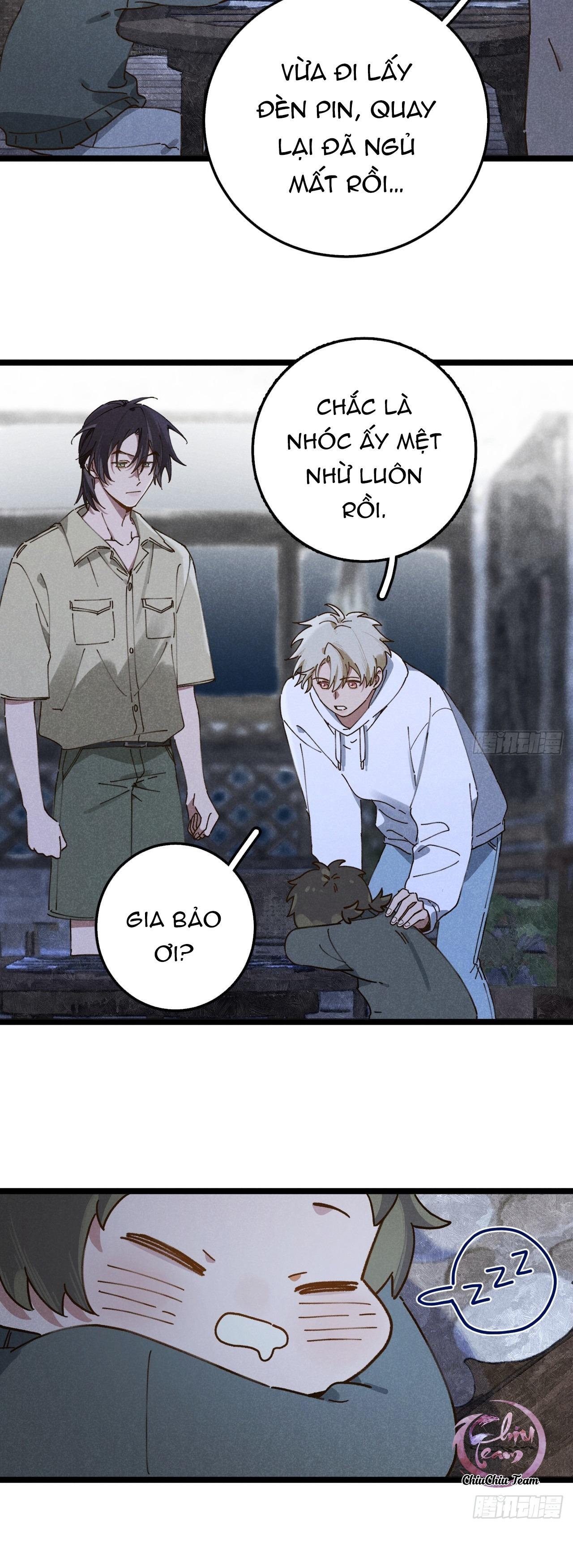 ra ruộng ngô với anh á, còn lâu! chapter 11 12