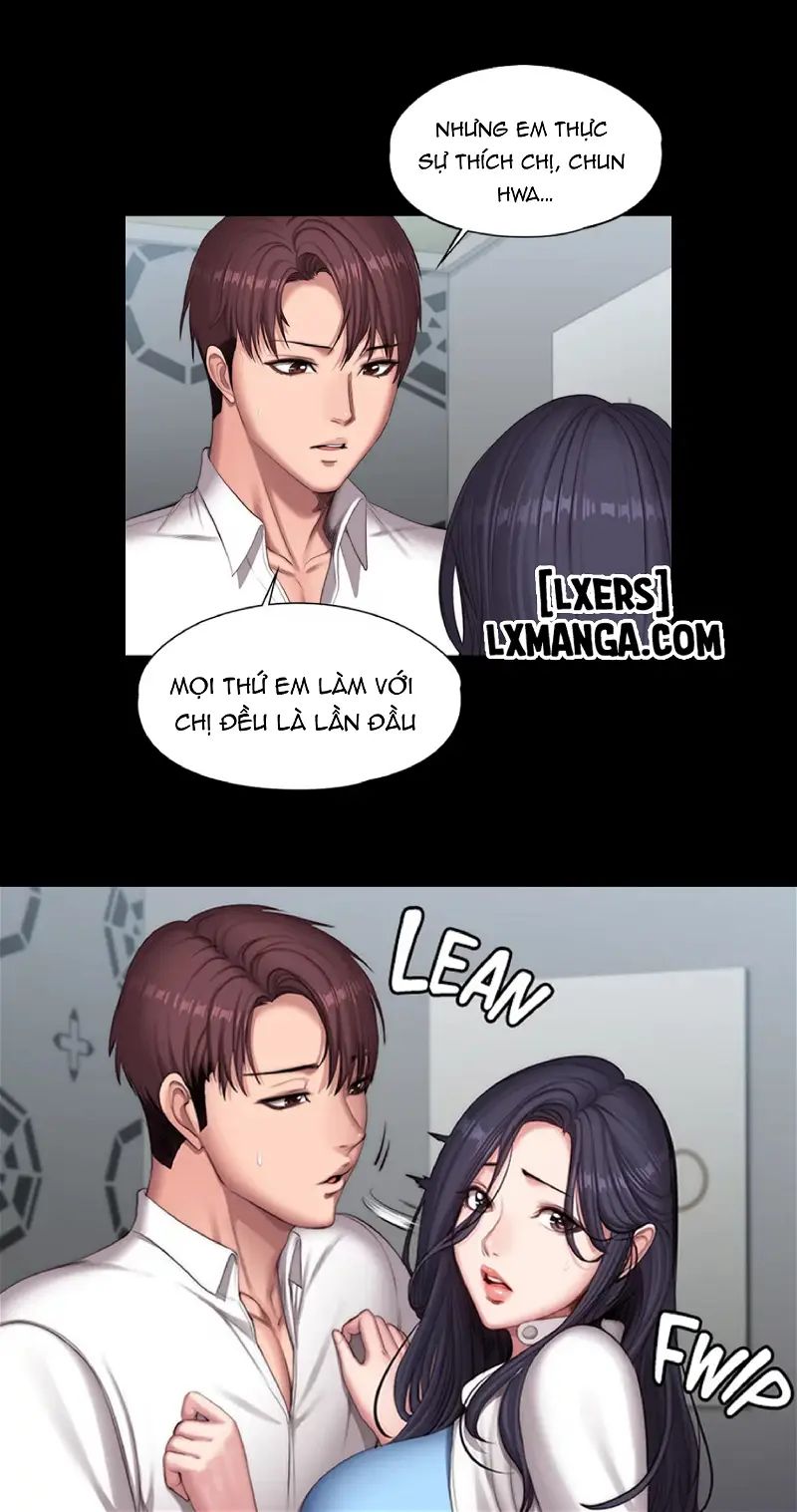huấn luyện viên phòng thể hình - không che chapter 90 18