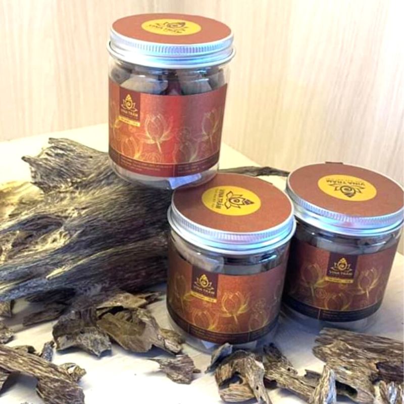 Nhang Nụ Trầm Hương Nguyên Chất Tài Lộc Nhị Phẩm – Hộp 50 Gram
