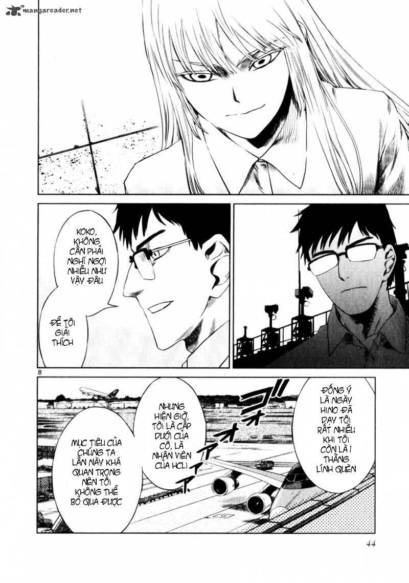 mãng xà trần gian chapter 45 8