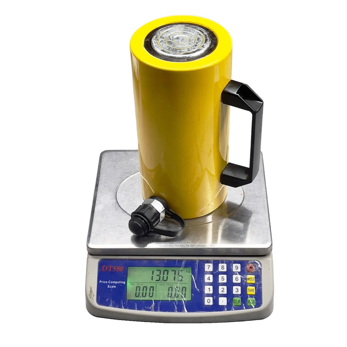 Kích Thủy Lực 30 Tấn FCY-30150 – Hành Trình 150mm, Áp Lực Cao, Nâng Hạ Công Nghiệp