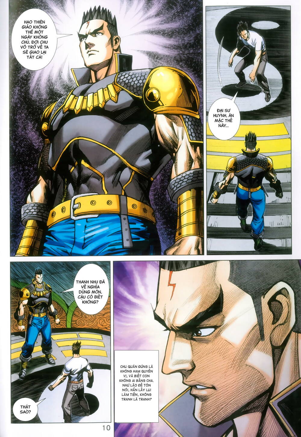 Long Hổ 5 Thế 3 Thế Cừu chapter 90 10