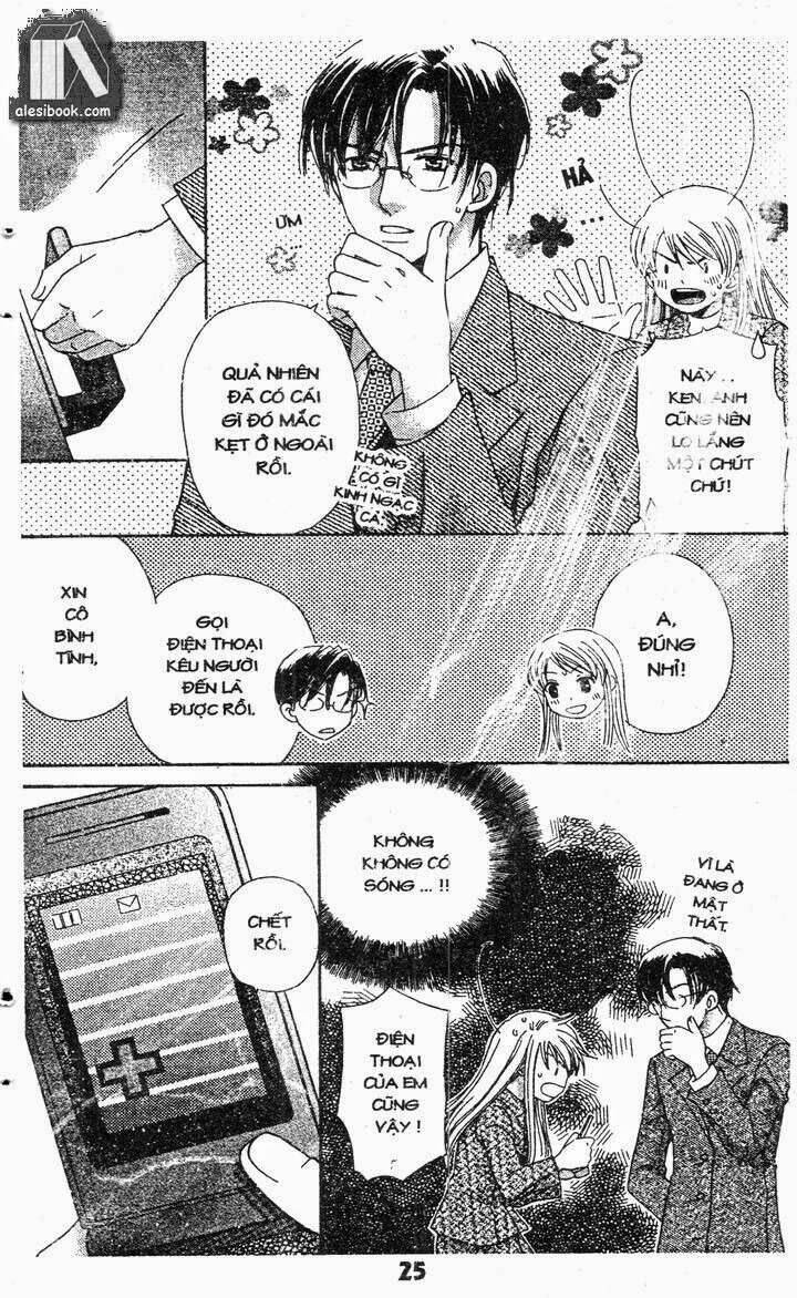 vị nữ thần cuối cùng - ultimate venus chapter 23 24