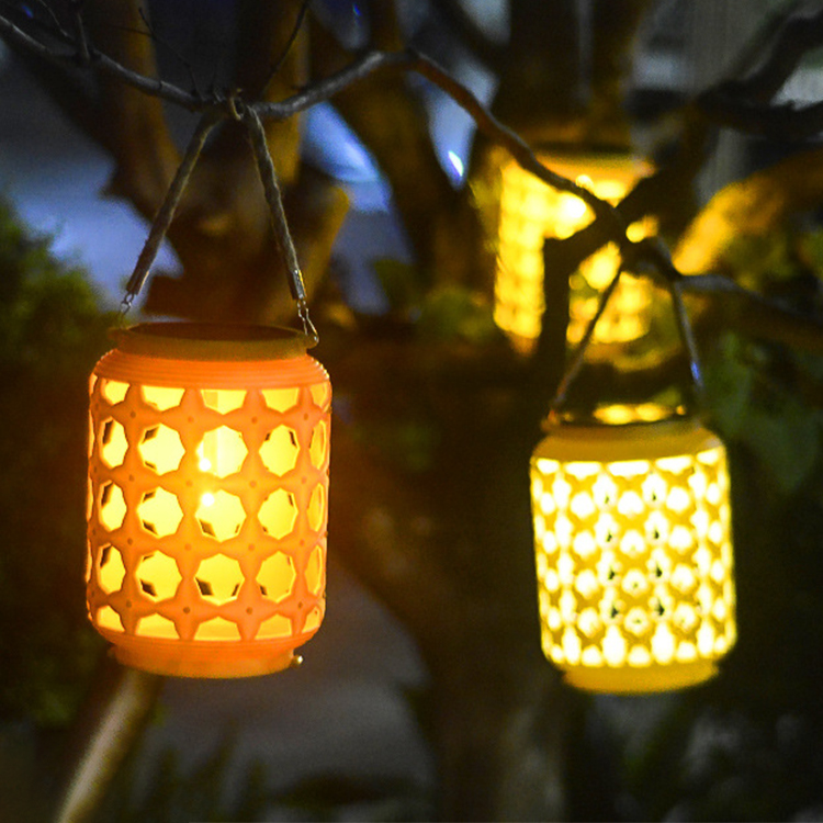 Đèn trang trí năng lượng mặt trời đèn lồng, tích kiệm điện, bóng siêu sáng, chống thấm nước - DA3146