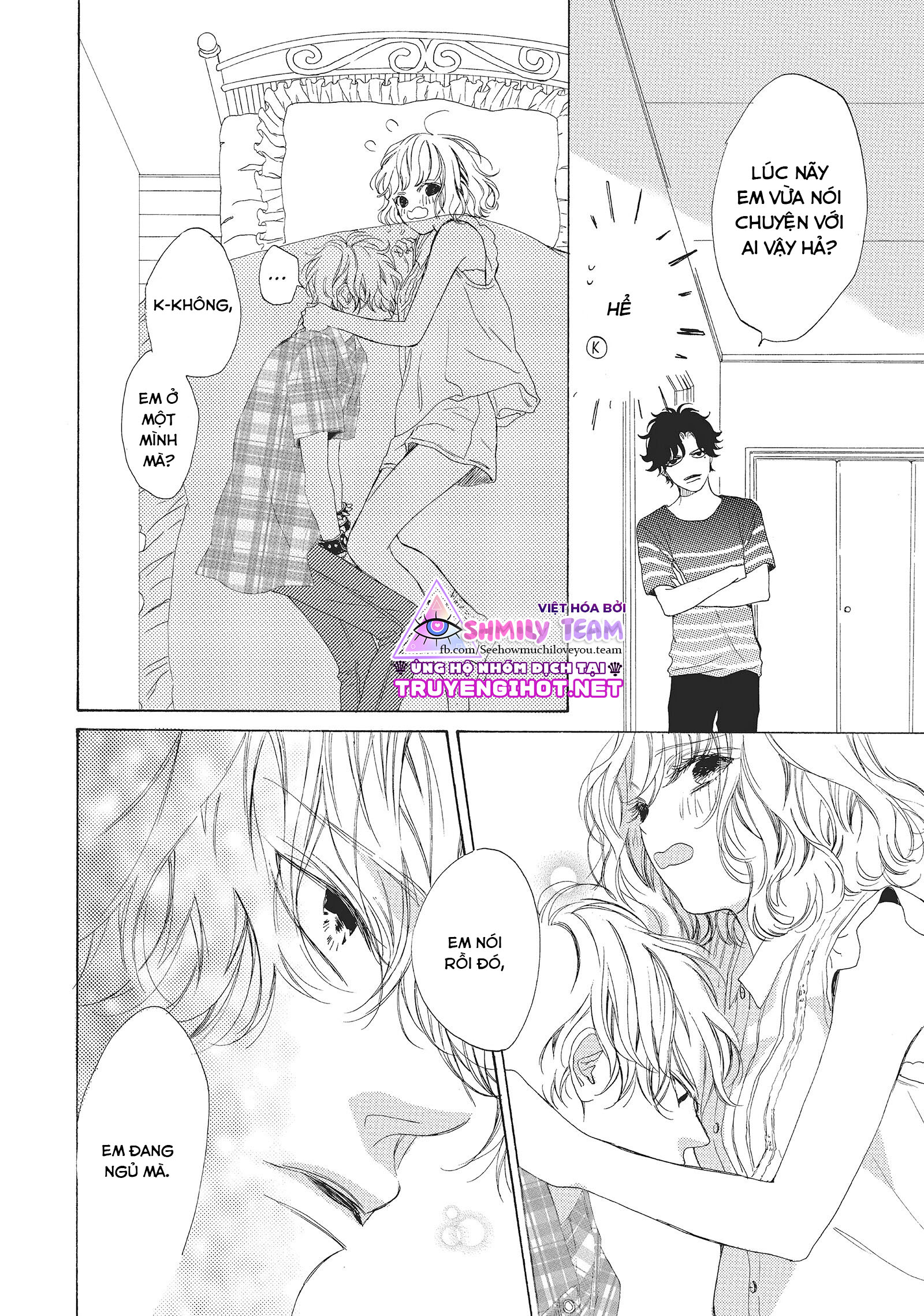 anh có thể hôn em mỗi ngày được không? chapter 5 35