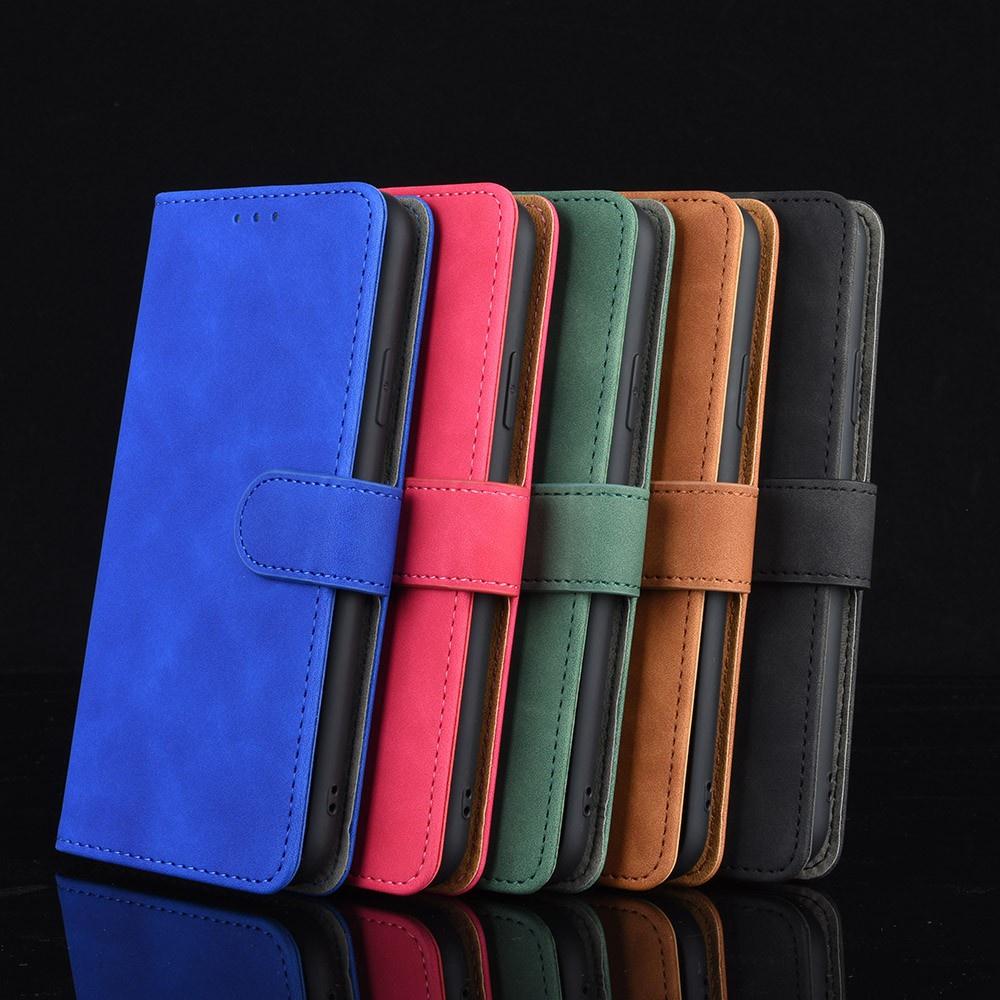 Ốp điện thoại da PU kiểu ví lật cho IPHONE 6/6S PLUS IPHONE 7/8/SE 2020 7/8 PLUS X/XS XR XS MAX