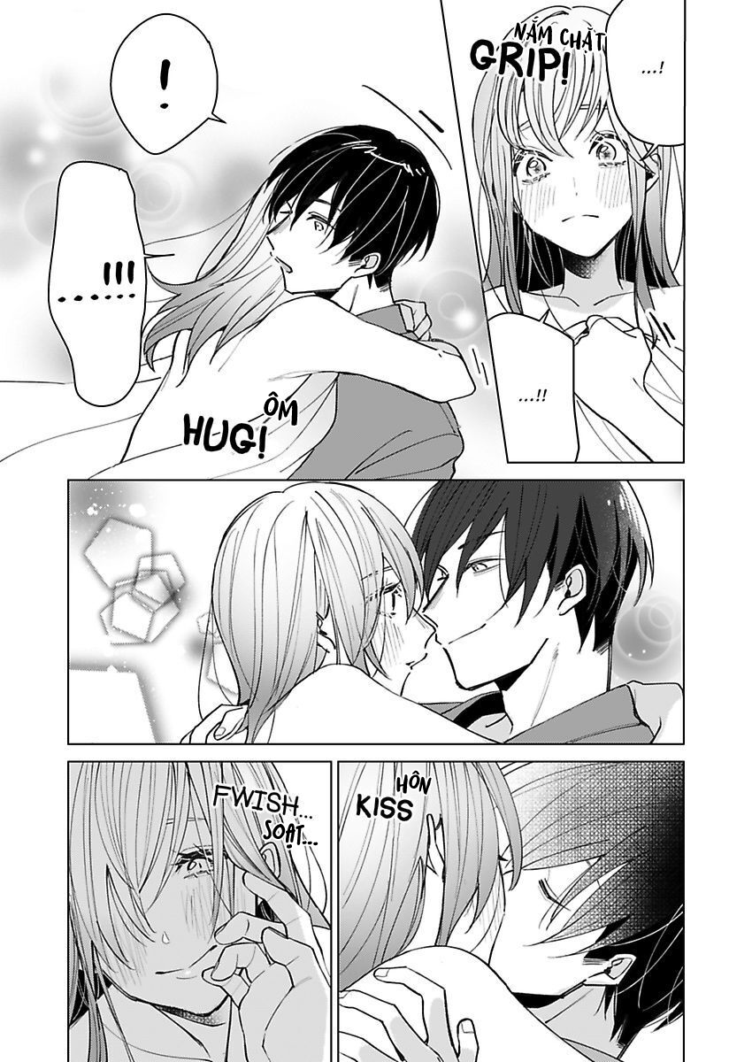 là anh chủ động trước mà chapter 16.2 6