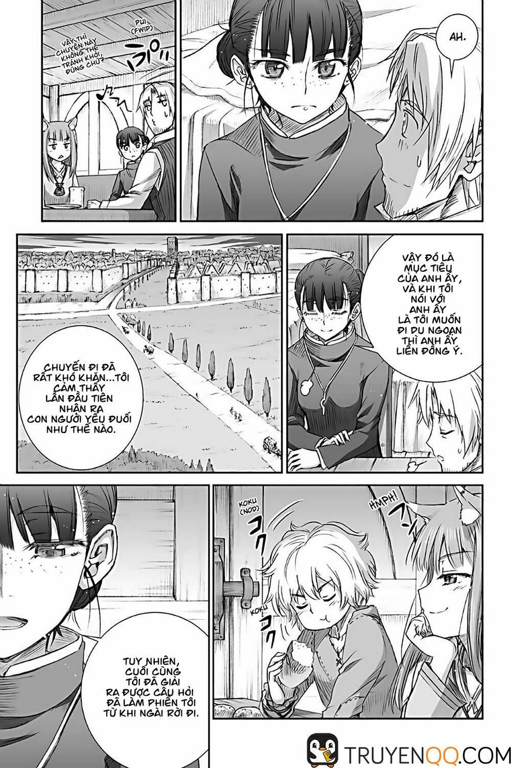 ookami to koushinryou chapter 68 17