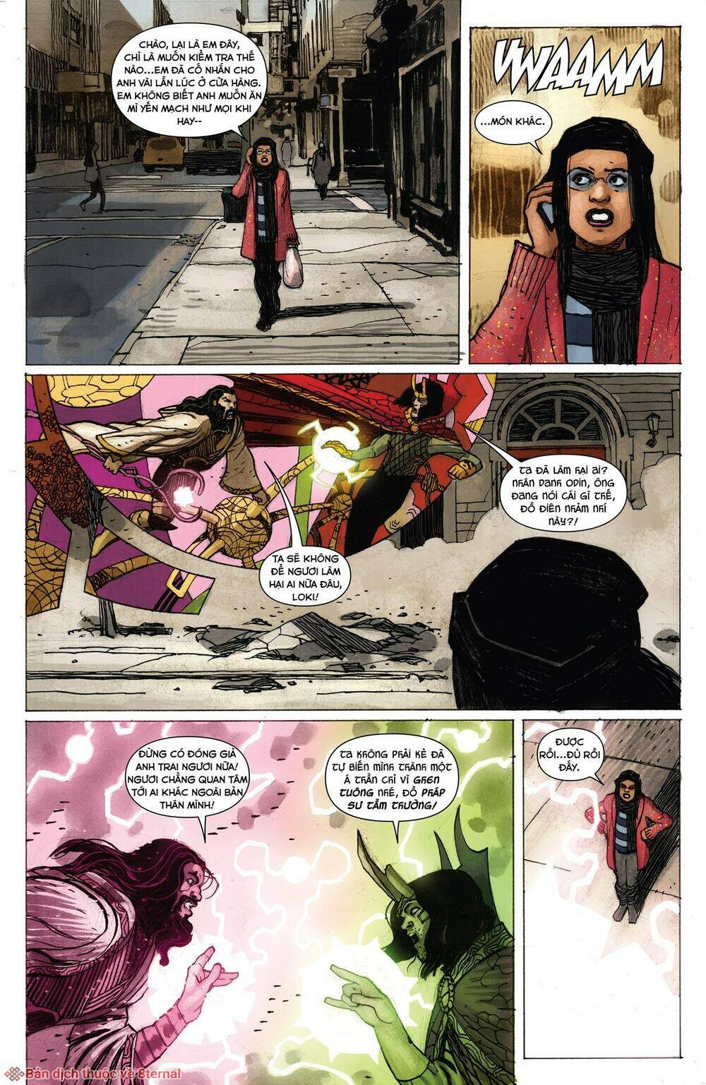 doctor strange | bác sĩ strange 2015 chapter 384 15