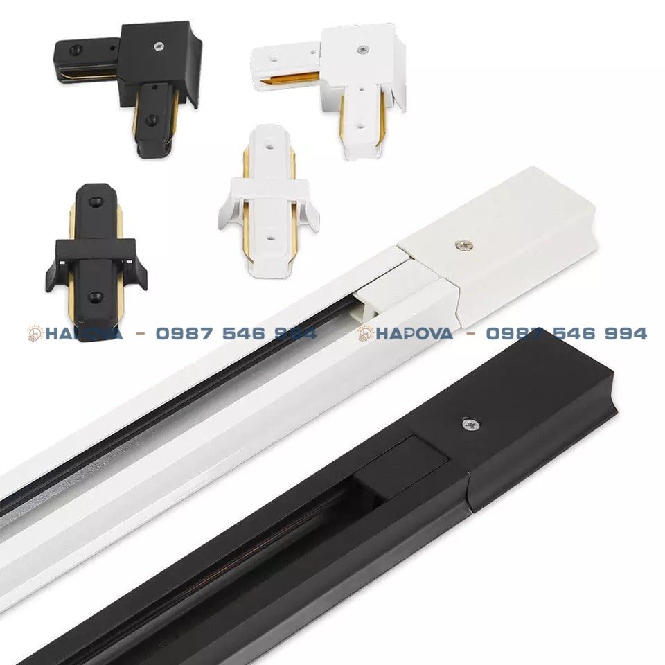 Đèn rọi, đèn rọi ray COB Ống Bơ rọi cửa hàng Công suất 20W, 30W HAPOVA NIKIS DR 02