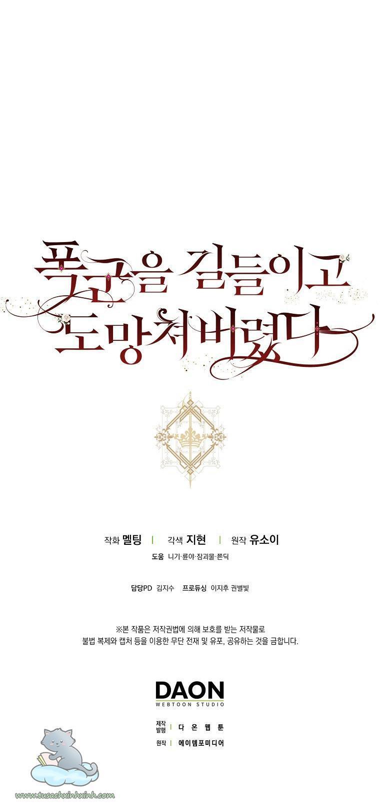 thuần hóa bạo chúa rồi bỏ trốn chapter 59 67