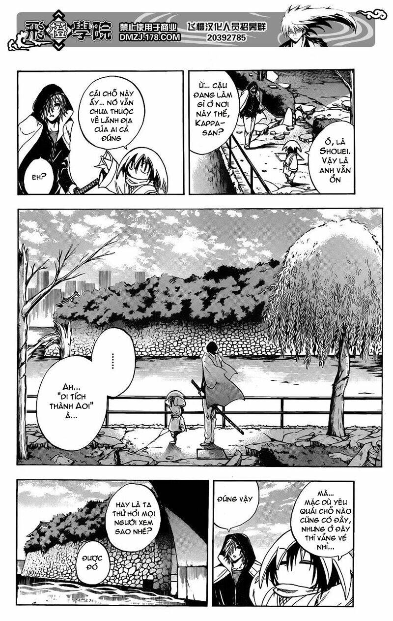 bách quỷ dạ hành chapter 184 13