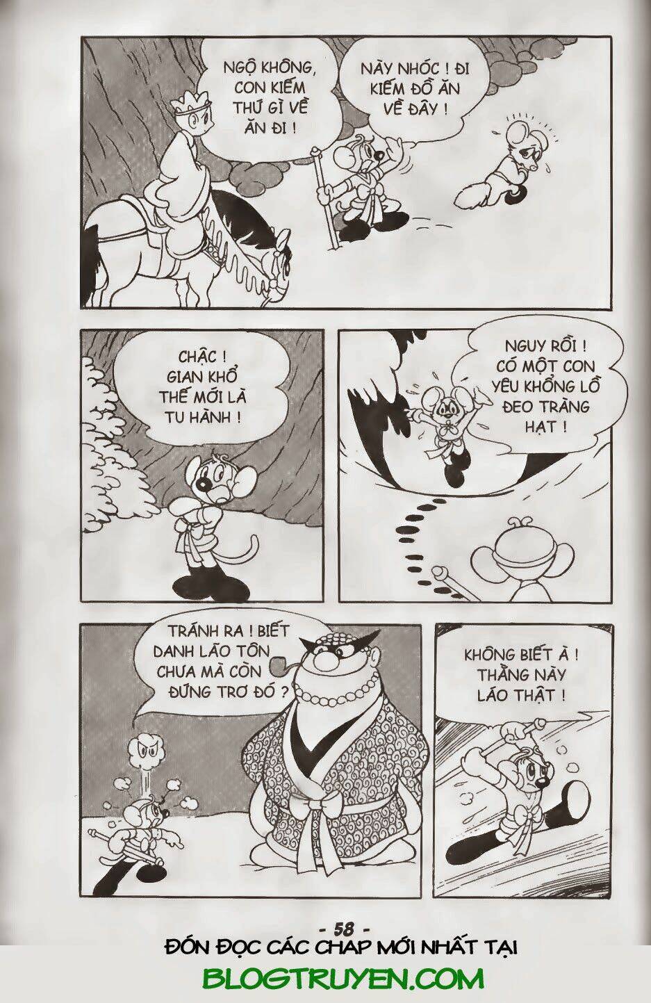 tôn ngộ không chapter 34.2 15