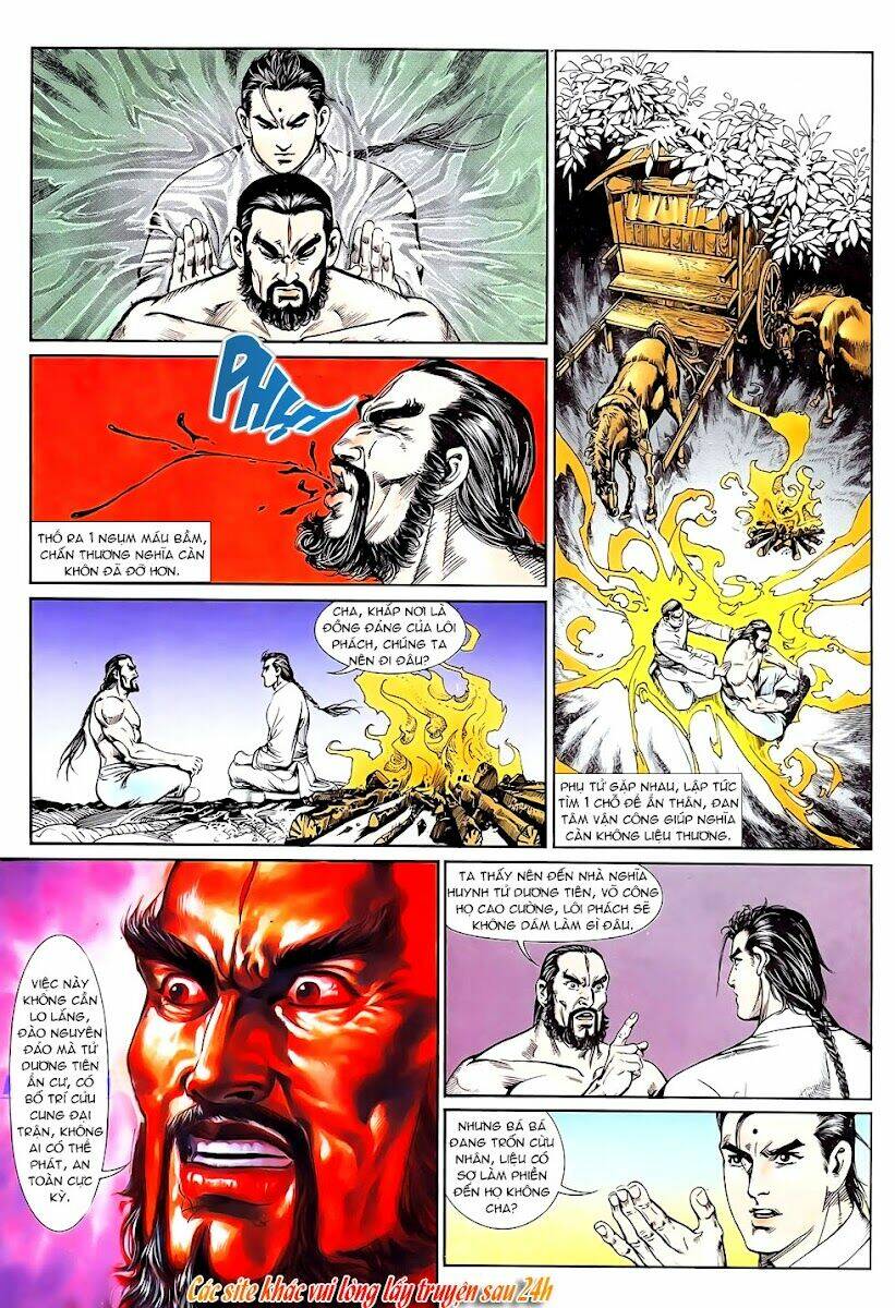 thần dũng giáng lâm chapter 3 24