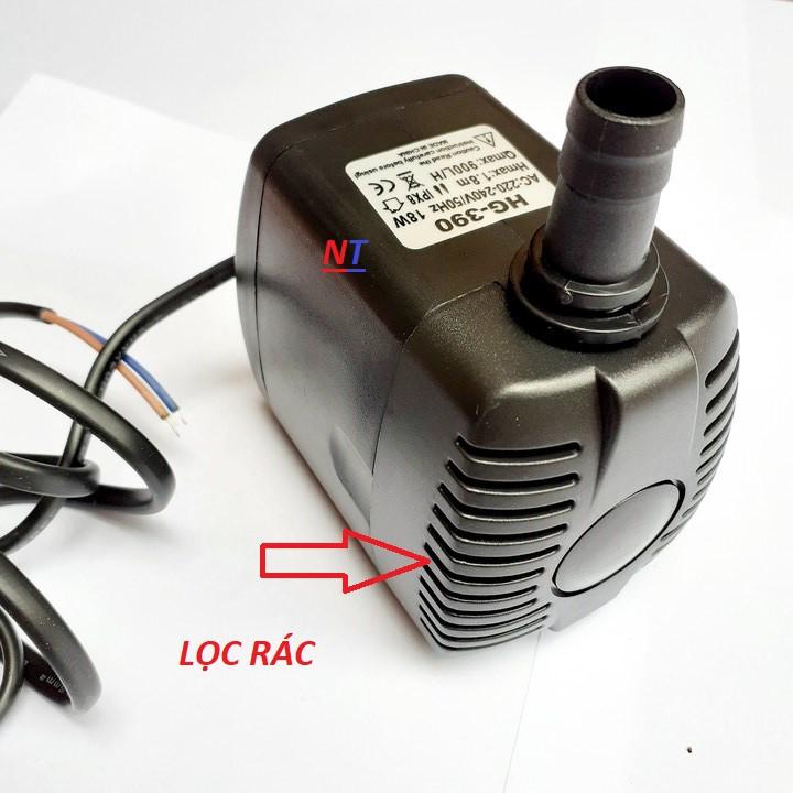 Bơm nước quạt điều hòa, quạt hơi nước 9w - 18w