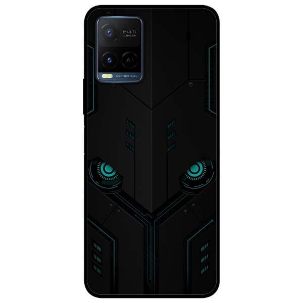 Ốp lưng dành cho Vivo Y21 - Vivo Y21s mẫu Mắt Đen