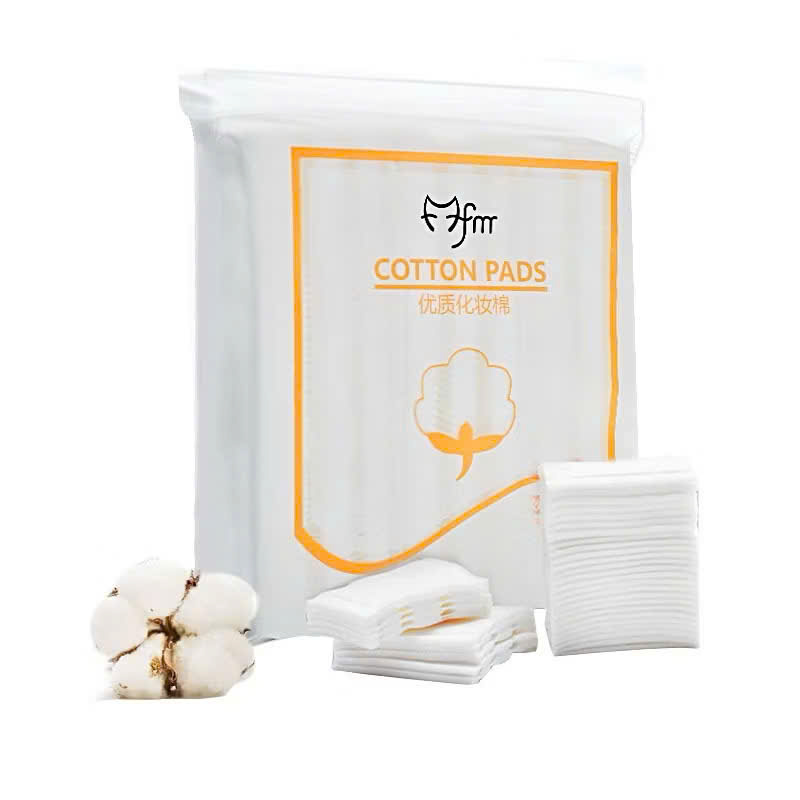 Bông Tẩy Trang Miniso Nhật Bản 100% Cotton, 180 Miếng, Sạch Sâu, An Toàn Cho Da - HÀNG CHÍNH HÃNG MINIIN